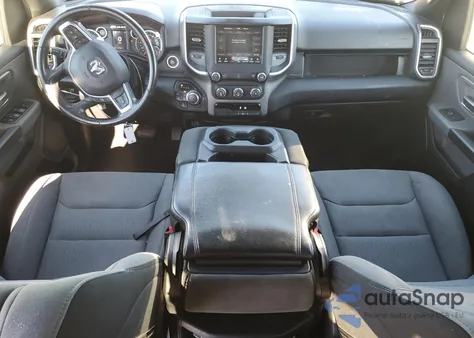 2021 Ram 1500 Big Horn/Lone Star из США, поврежденный, VIN 1C6RRFFG4MN602341